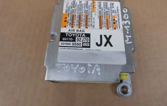 Toyota Auris E180 Airbag control unit/module 8917002J70