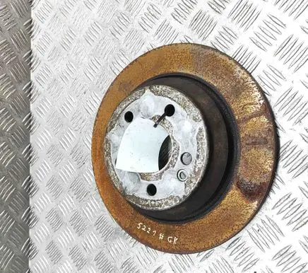 Mercedes-Benz Vito Viano W447 Rear brake disc A4474230012