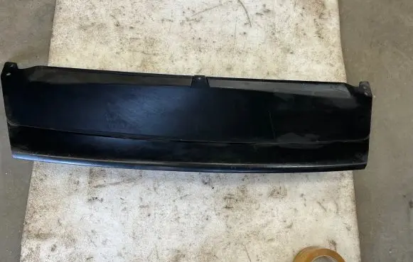 Volkswagen PASSAT CC Front bumper lip 3C8807651C 3C8807651