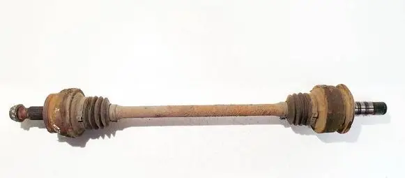 Rear driveshaft