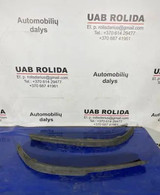 Opel Astra H Front bumper lip 13238560 13225753