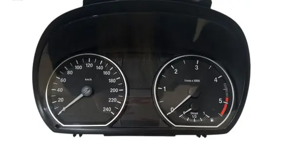 BMW 1 E81 E87 Speedometer (instrument cluster) 9141475 100191706 102495276