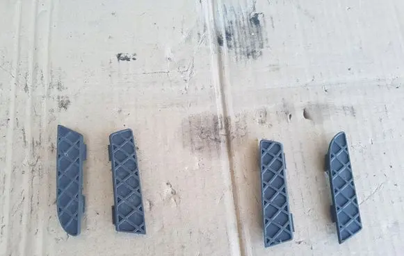 Ford S-MAX Front bumper lower grill