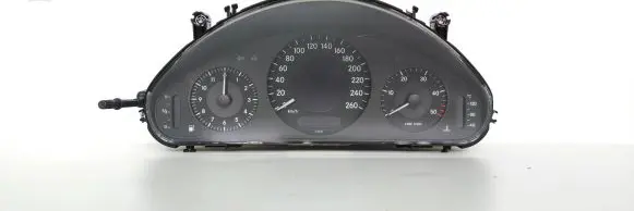 Mercedes-Benz E W211 Speedometer (instrument cluster) A2115403347 110080283 003226