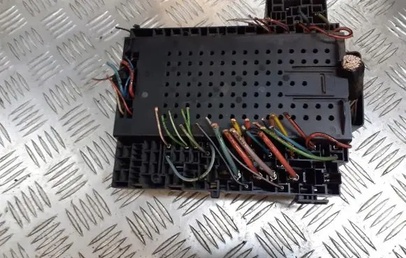 Volvo S60 Fuse box cover 9162316