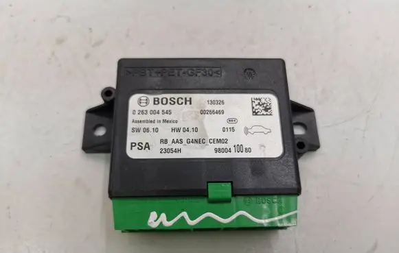 Peugeot 508 Parking PDC control unit/module 9800410080 0263004545 00266469
