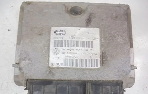 Fiat Seicento/600 Engine control unit/module ECU 55187372
