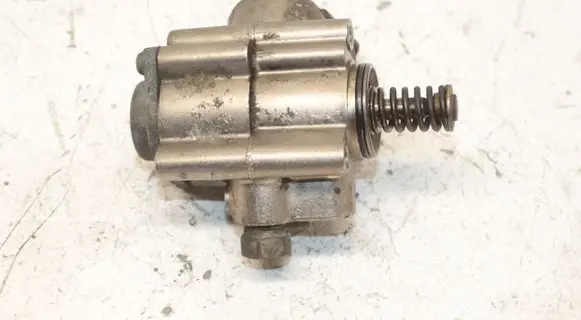 Fuel injection high pressure pump