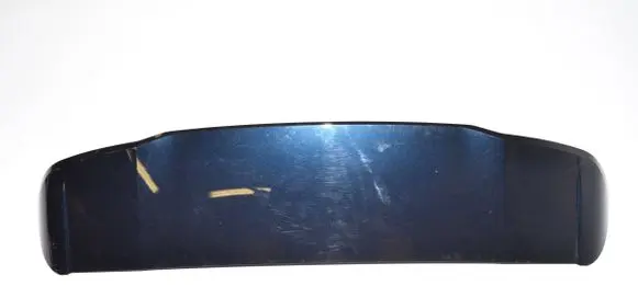 Tailgate/trunk spoiler