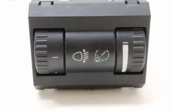 Panel lighting control switch