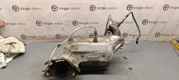 Dacia Sandero II Catalyst/FAP/DPF particulate filter H8201562544