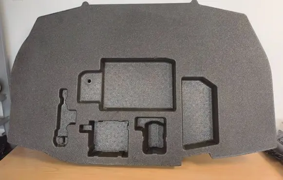 Toyota C-HR II Trunk/boot floor carpet liner 64777F4070