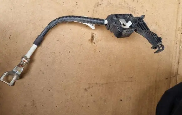 Toyota Auris E180 Negative earth cable (battery) 