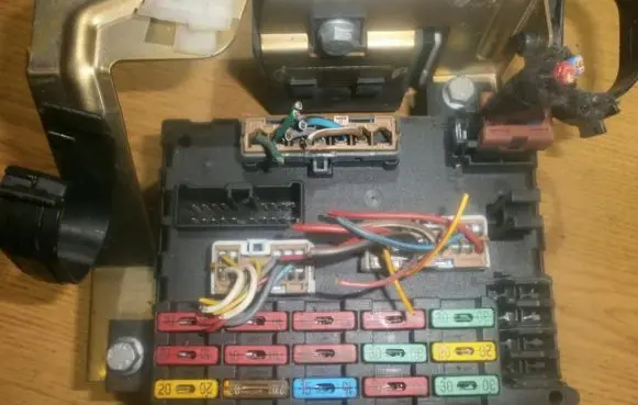 Fiat Bravo - Brava Fuse box set 46443390
