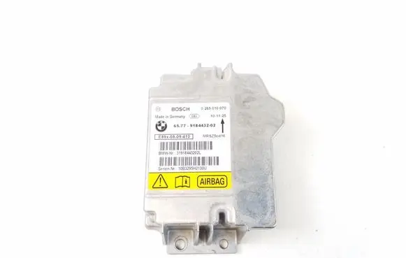 BMW 3 E90 E91 Airbag control unit/module 9184432