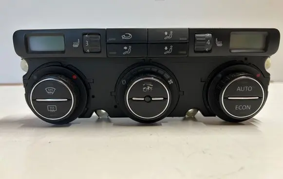 Volkswagen Touran I Climate control/heater control trim 