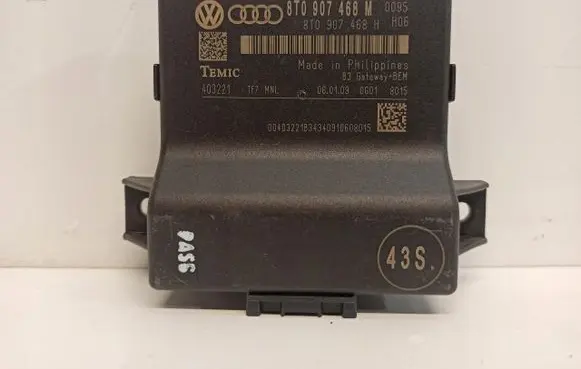 Gateway control module