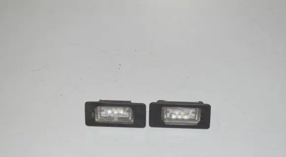 BMW X3 G01 Number plate light 9481841 63269481841