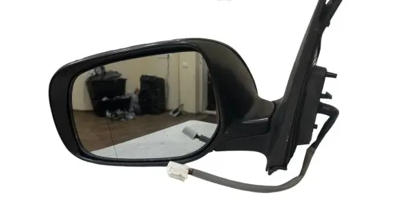 Front door electric wing mirror
