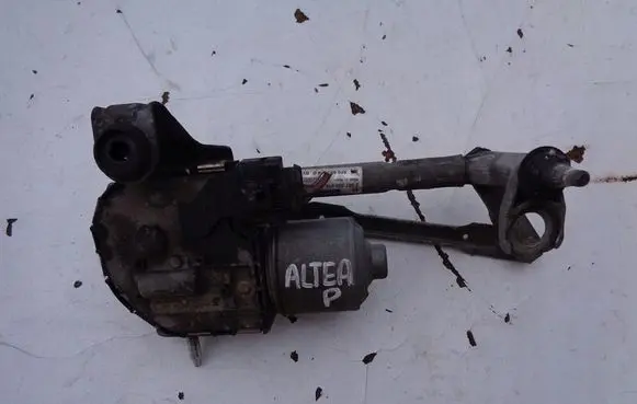 Seat Altea Front wiper linkage and motor