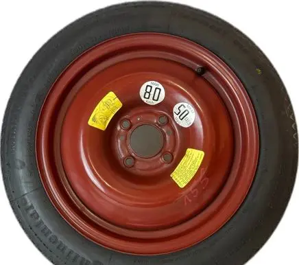 Peugeot 208 I R12 spare wheel