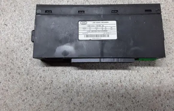 Seat control module