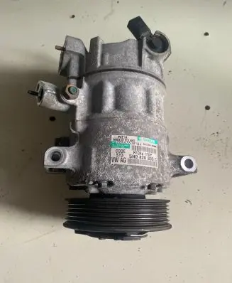 Volkswagen Polo V 6R Air conditioning (A/C) compressor (pump) 5N0820803C R134A1702P 005376081B4