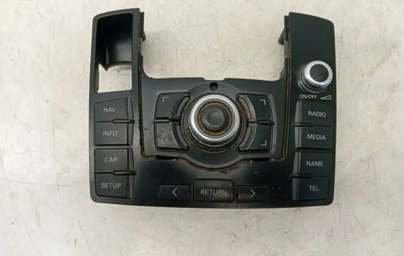 Audi A6 S6 C6 4F Head unit multimedia control 4F1919611S 4F0910609E 900253210000