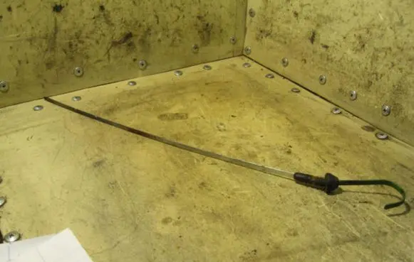 Renault Espace III Oil level dip stick 
