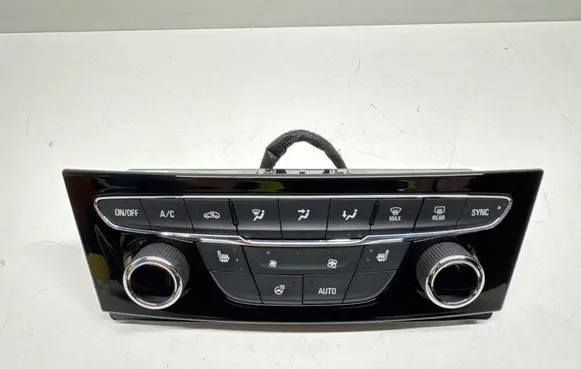 Opel Astra K Climate control unit 39042442 13448076