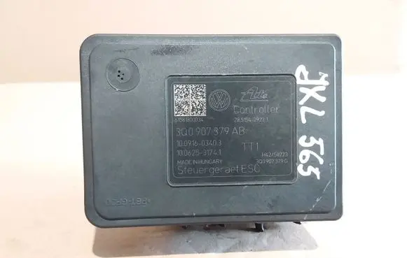 Volkswagen Passat Alltrack ABS Pump 3Q0907379AB 3Q0614517AB