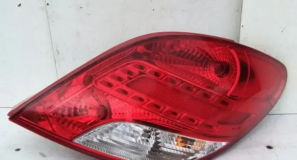 Peugeot 207 Rear/tail lights 968656598000
