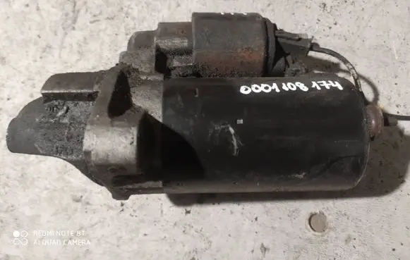 Audi A6 S6 C5 4B Starter motor 078911023D 0001108174