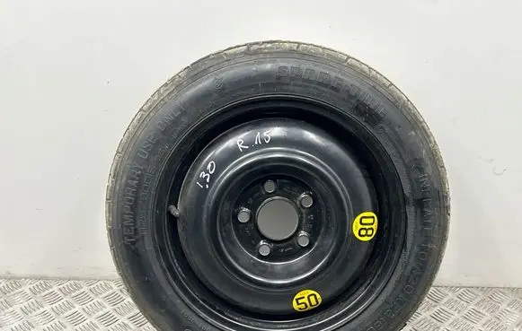 Hyundai i30 R15 spare wheel 