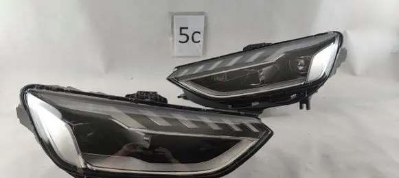 Audi A4 S4 B9 8W Headlights/headlamps set 