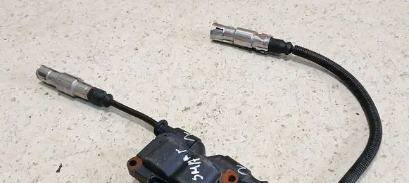 High voltage ignition coil