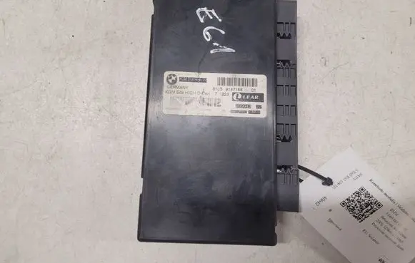 BMW 5 E60 E61 Comfort/convenience module 6135915715501 71223 532256848
