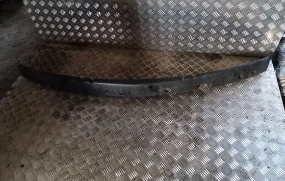 Front bumper foam support bar