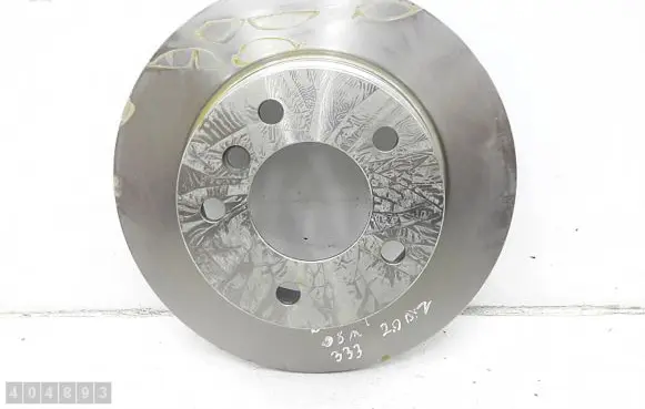 BMW 1 E81 E87 Rear brake disc