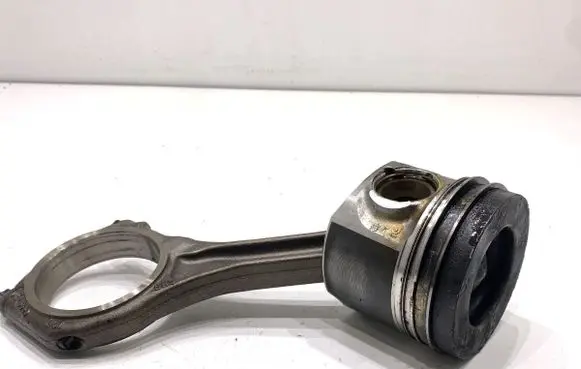 Audi A6 S6 C7 4G Piston with connecting rod 59AE