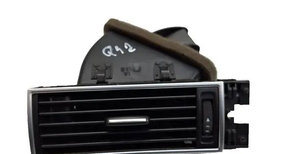 Dashboard side air vent grill/cover trim
