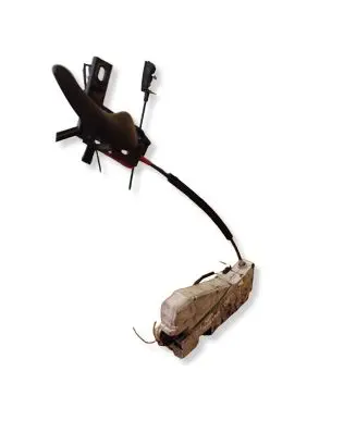 Volkswagen Sharan Front door lock 93BG220A20DD 7M0837020