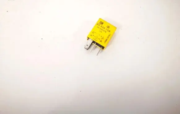 Opel Zafira A Other relay 24433728 29200076