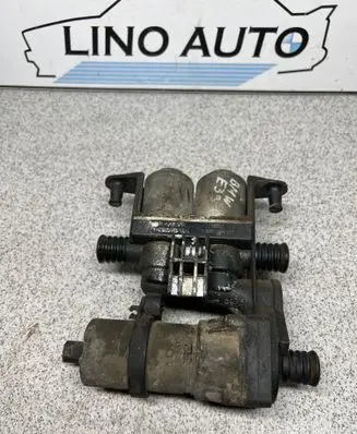 Coolant heater control valve