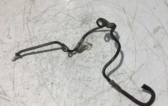 Fiat Fiorino Fuel injector supply line/pipe 55220468