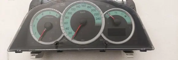 Toyota Corolla Verso AR10 Speedometer (instrument cluster) 838000F092 MB2574403890
