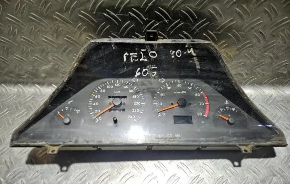 Peugeot 605 Speedometer (instrument cluster) 9602584980 339161