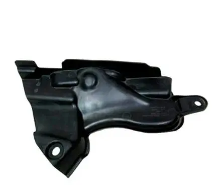 Engine bonnet/hood lock trim molding