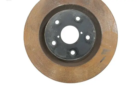 Front brake disc