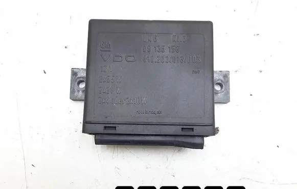 Opel Zafira A Light module LCM 09135156